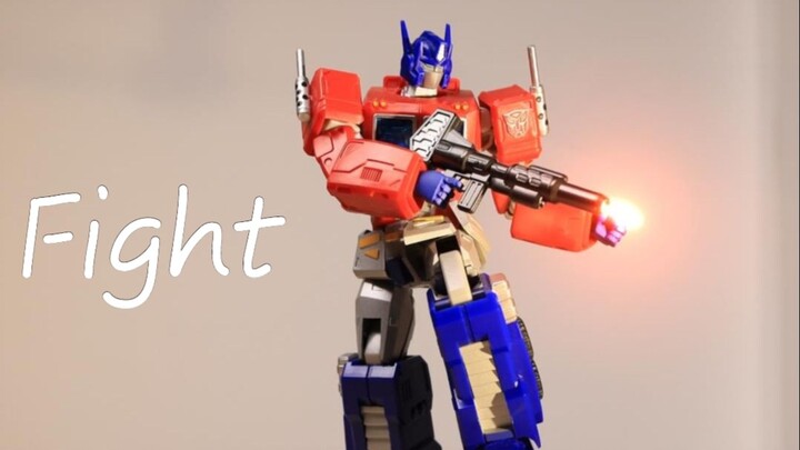 The Trial of Optimus Prime [Moouyo Freeze Frame]