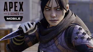 Apex Legends Mobile - Intro Cinematics and Training Gameplay