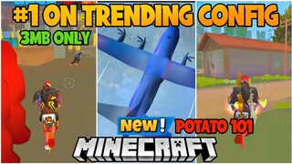 Fix lag Smooth Potato Minecraft Graphics Config 3mb only all map! Free Fire Unity Minecraft 101