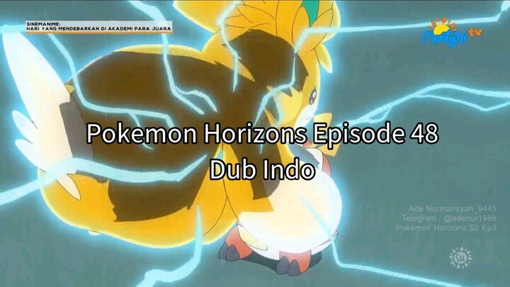 Pokemon Horizons Episode 48 Dubbing Indonesia
