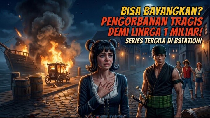 Bisa Bayangkan?Pengorbanan Tragis Demi Lindungi Putri Seharga 1 Miliar! - #Onepiece #NakamaFestival