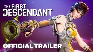 The First Descendant - Official Luna Character Gameplay Reveal Trailer