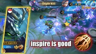 Moskov Inspire MVP