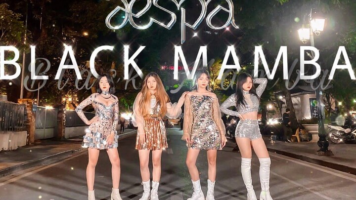 [Black Mamba có vảy lấp lánh nhất trên mạng][4K] aespa - 'BLACK MAMBA' - Vũ đạo cover bởi BigK Crew 