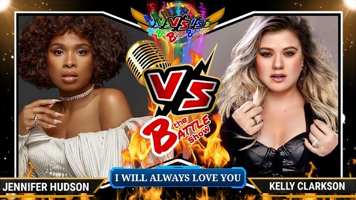 Who sang "I WILL ALWAYS LOVE YOU" live better? | Jennifer Hudson VS. Kelly Clarkson