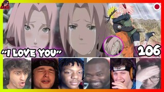 😱 Sakura Confesses to Naruto🤦| REACTION Mashup 🇯🇵 Shippuden 206 [ナルト 疾風伝] [海外の反応]