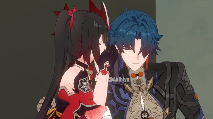 [ Honkai Impact 星宮铁道] "Jadi konspirasinya adalah tentang..."