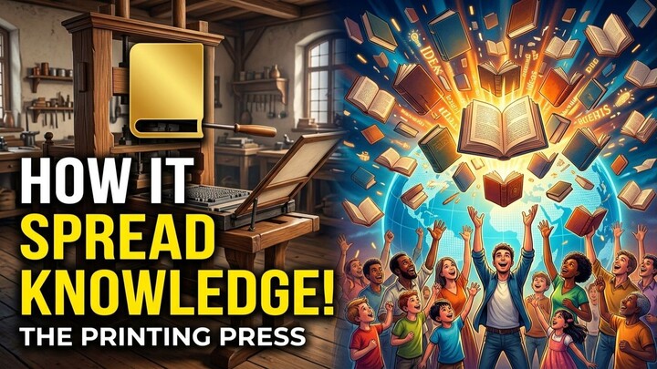 How The Printing Press Helped Spread Knowledge