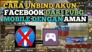 TUTORIAL CARA UNBIND AKUN FACEBOOK 100% AMAN - TIPS 2020