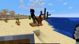 Minecraft: When dream becomes a horse, can you still clear the MC? george dream fun survival