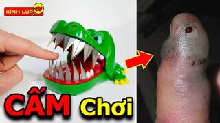 🔥 10 Đồ Chơi Nguy Hiểm Bị Cấm Trên Toàn Thế Giới Nhưng VN Không Hề Hay Biết Vẫn Chơi Hàng Ngày