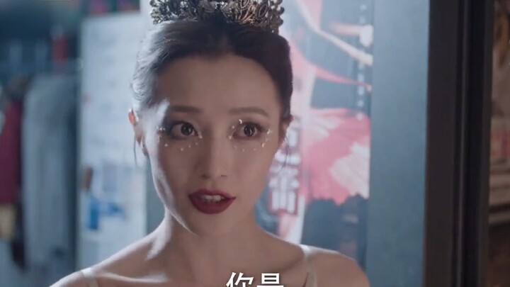 Qin Wenbin still holds onto her old habits, but in the end, they still had to part ways.