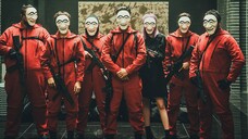 Money heist S01 E1 In Hindi & Dubbed