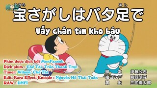 Doraemon Tập 598 : Vẫy Chân Tìm Kho Báu & Gối Ngủ Li Bì 3 Năm