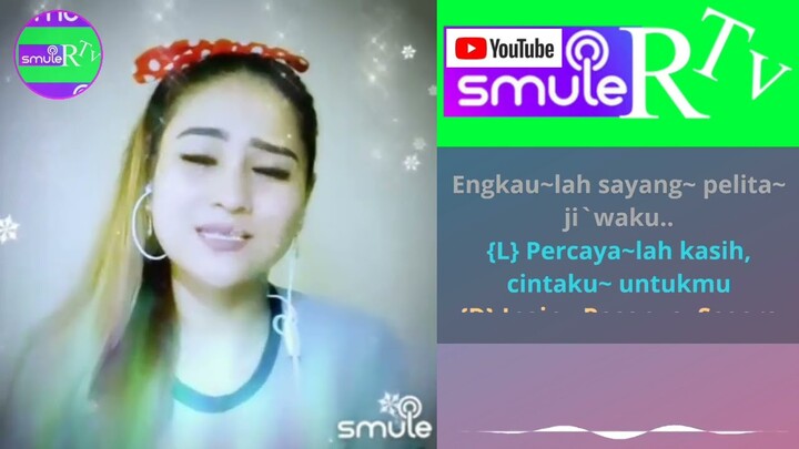 Salam Rindu - Karaoke Duet Bareng Tasya