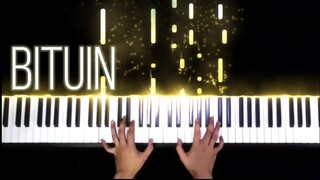 Bituin (Bukas Palad) - Piano Cover (w/ Lyrics)