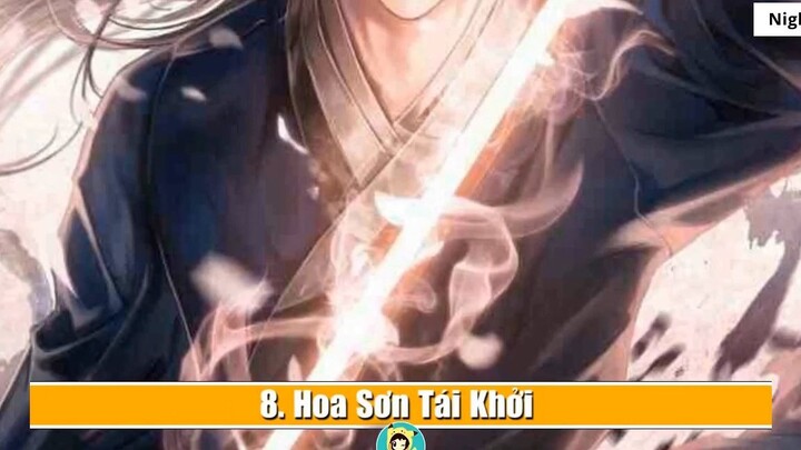 Top 10 Manhwa_Manhua có Nam Chính Từ Nhỏ Đã Vô Cùng Bá Đạo- 3