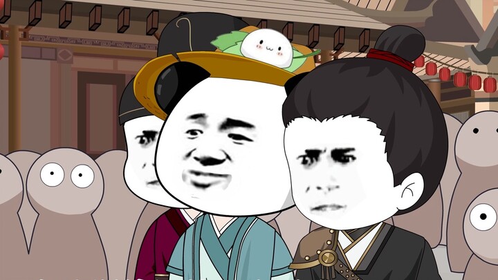 Traveling through time and space to become Hu Weiyong's son, Episode 34