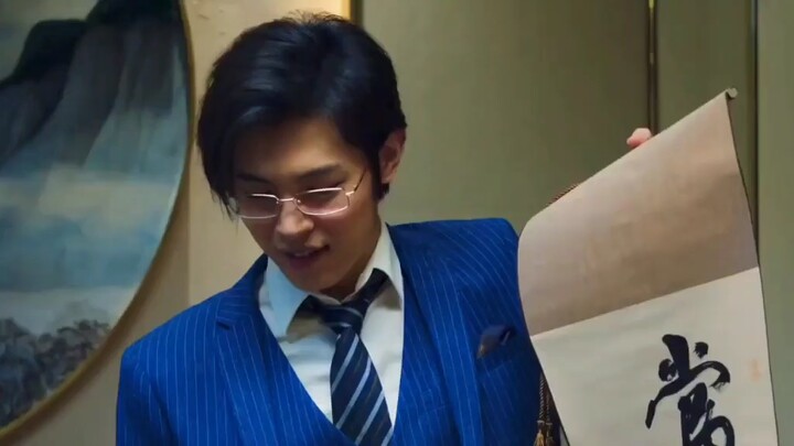 Yu Xiaoyang: He just loves telling little white lies when he’s bored #Hikaru no Go# Iconic Scene