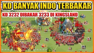 SULTAN KD INDO 3232 DIBAKAR DI KINGSLAND SEMUA KENA ZERO !!