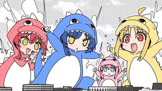 孤独摇滚竟然是一首中文歌！！！