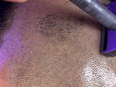 Atomic Samurai’s Exquisite Shave