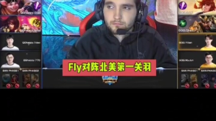 Fly đối đầu Quan Vũ số một Bắc Mỹ