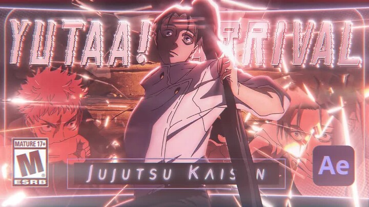 Yuta vs Yuji– Dead On Arrival ｜ Jujutsu Kaisen Culling Game Edit「AMV」4K