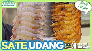 [IND/ENG] Mewah banget! Sate 100 ekor udang!!🦐🦐 | Fun-Staurant | KBS WORLD TV 230417