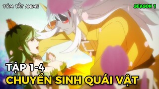 Chuyển Sinh Thành Quái Vật Phi Thường Được Cả Một Dàn Harem Theo Đuổi | Tóm Tắt Anime