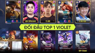 SẼ THẾ NÀO KHI ADC CẦM GRAKK CÙNG BÉ TRỌC VÀ 20 PERCENT ĐỐI ĐẦU TOP 1 VIOLET TRÊN RANK THÁCH ĐẤU