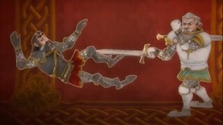 Tapestry Tale - Justin and the Knights of Valour