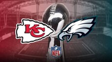 ผลการแข่งขันคู่ชิงแชมป์สาย อเมริกันฟุตบอล NFL2024-25 แคนซัสซิตี้ชีฟส์ VS ฟิลาเดลเฟียอีเกิลส์