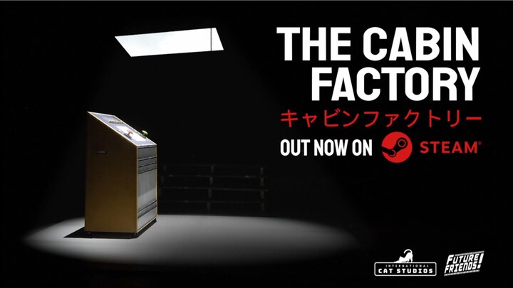 The Cabin Factory | Launch Trailer (Steam PC)