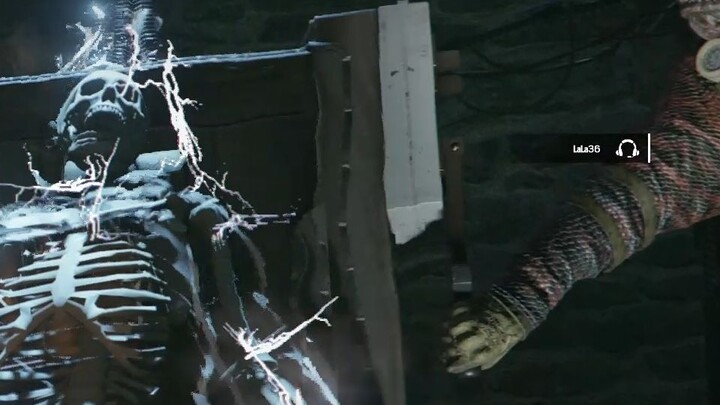 [Rainbow Six] Suspected self on the electric chair