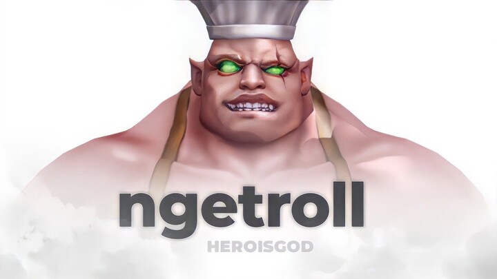 buat apasi lo ngetroll