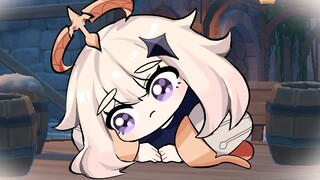 ( Genshin Impact ) I will pledge my loyalty to Paimon