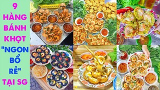 MÊ KHÔNG LỐI THOÁT với 9 hàng bánh khọt NGON - BỔ - RẺ tại Sài Gòn | Địa điểm ăn uống