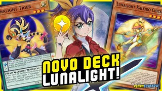 NOVA SKILL e CARTAS LUZLUNAR SÃO INSANAS! - Yu-Gi-Oh! Duel Links #2170