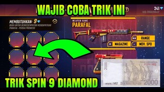 TRIK SPIN PARAFAL PERSIA PROWESS DAN G18 CUMA 9 DIAMOND FREE FIRE