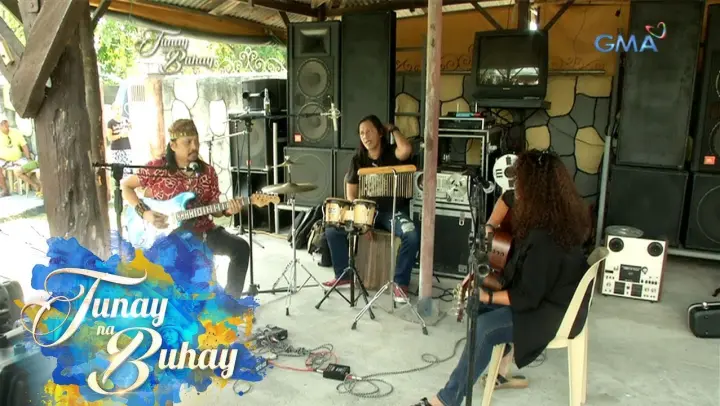 Tunay na Buhay: Pinoy rock band na Asin, gumawa ng kanta para kay Pepe Smith