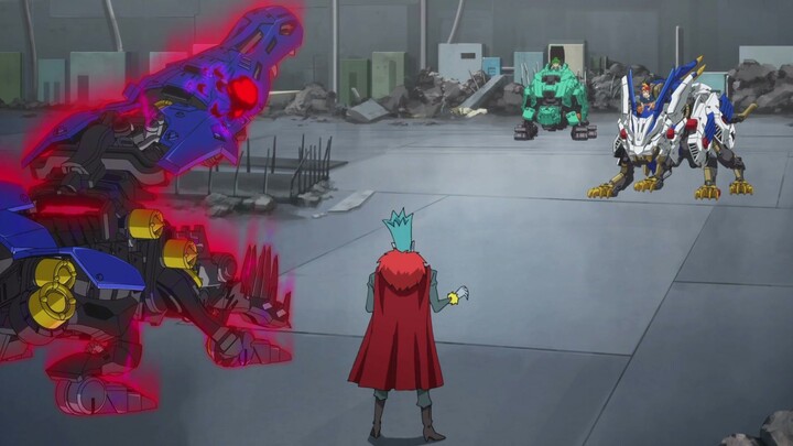 Zoids Wild (Cunning) EP12