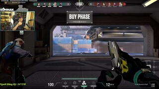 [FullMatch] Cách Thượng Nhân Leopard Lên Rank Valorant