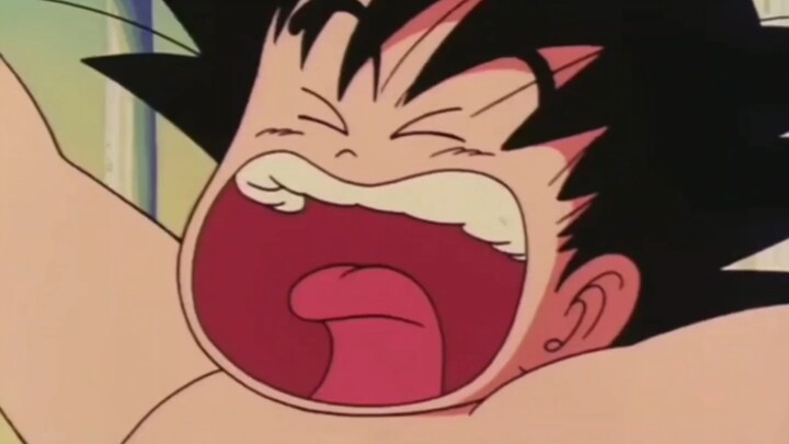 Saya tumbuh besar sambil menonton orang ini, Dragon Ball Goku mashup