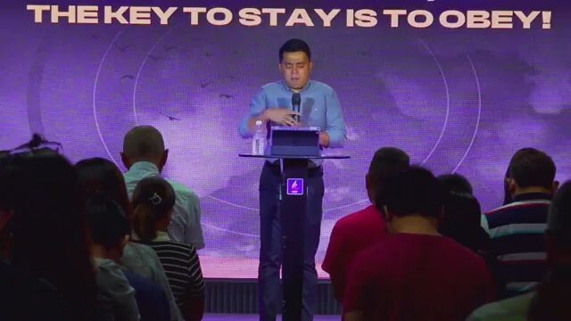 IN FEARING GOD, THE KEY TO STAY IS TO OBEY 💖 6/15/25 || Light Church Olongapo || - by Pstr. Alvin