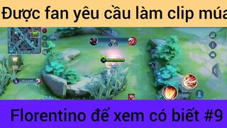 Được fan yêu cầu làm clip quẩy Flo #9