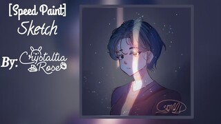 Coloured sketch Speedpaint