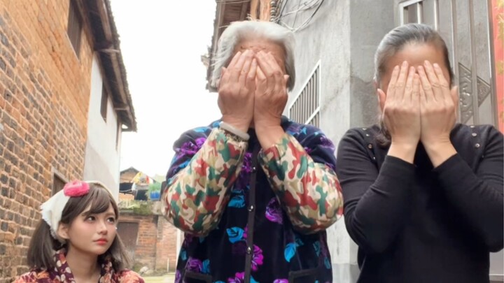 Only her mom can cure my mom.