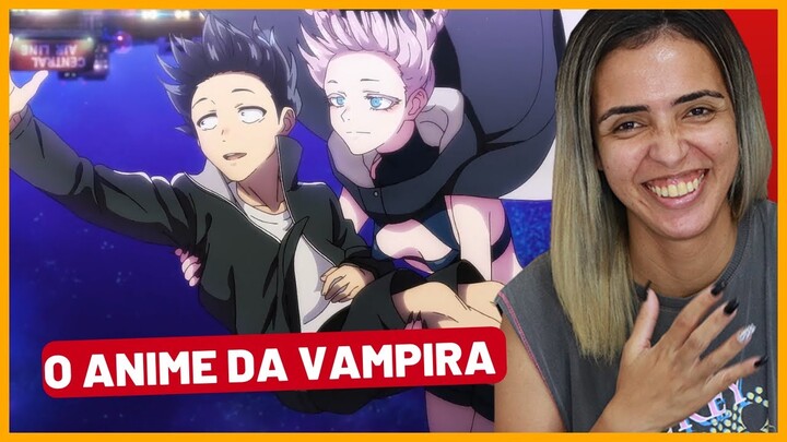 O MAIS DIVERTIDO | React Yofukashi no Uta/Call of the Night EP. 1