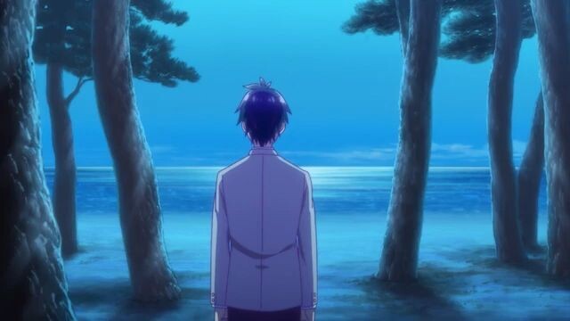 A FINAL FAREWELL TO HIS FIRST LOVE _ Renai Flops Anime Story Recap Ep 12